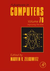 Cover image: Advances in Computers: Improving the Web 9780123810199