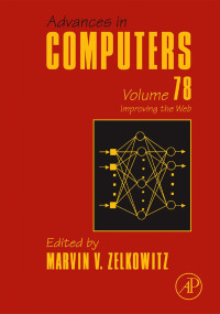 表紙画像: Advances in Computers 9780123810199