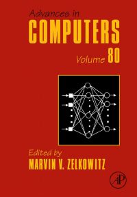 Imagen de portada: Advances in Computers 9780123810250