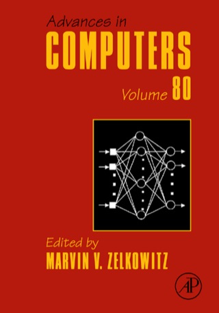 Cover image: Advances in Computers 9780123810250