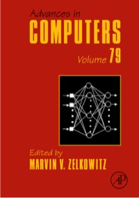 صورة الغلاف: Advances in Computers 9780123810274