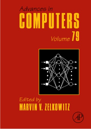 Cover image: Advances in Computers 9780123810274
