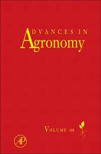 Imagen de portada: Advances in Agronomy 9780123810311