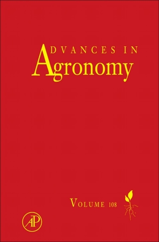 Cover image: Advances in Agronomy 9780123810311