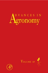 Cover image: Advances in Agronomy 9780123810335