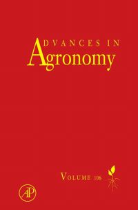 Cover image: Advances in Agronomy v106 9780123810359