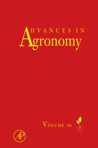 Imagen de portada: Advances in Agronomy 9780123810359