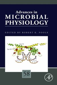 Immagine di copertina: Advances in Microbial Physiology 9780123810434