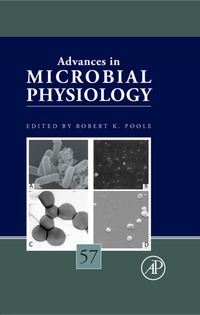 Immagine di copertina: Advances in Microbial Physiology 9780123810458