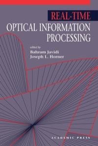 Omslagafbeelding: Real-Time Optical Information Processing 9780123811806