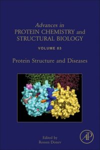 Cover image: Protein Structure and Diseases 9780123812629