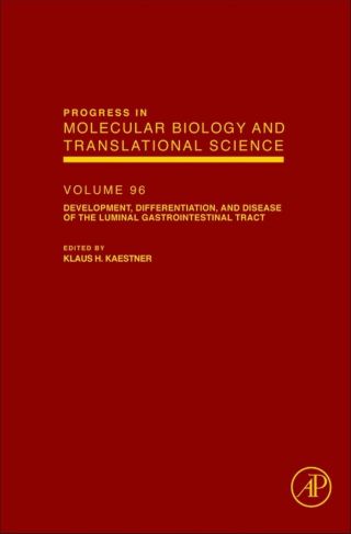 Imagen de portada: Development, Differentiation, and Disease of the Luminal Gastrointestinal Tract 9780123812803