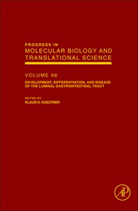 Immagine di copertina: Development, Differentiation, and Disease of the Luminal Gastrointestinal Tract 9780123812803
