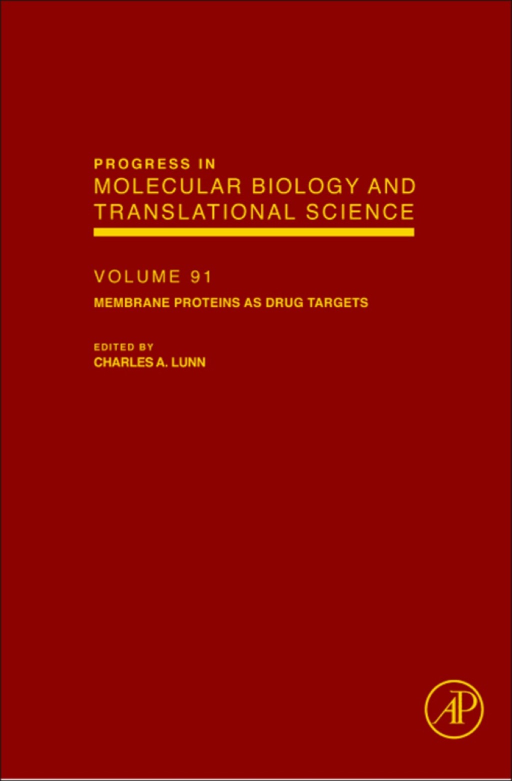 Membrane Proteins as Drug Targets