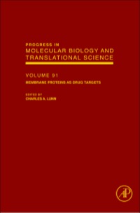 Imagen de portada: Membrane Proteins as Drug Targets 9780123812889