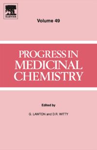 Titelbild: Progress in Medicinal Chemistry 9780123812926