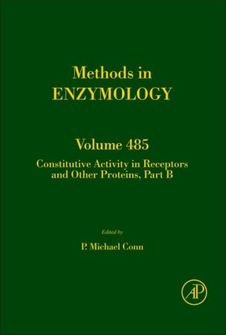 Cover image: Constitutive activity in receptors and other Proteins, Part B 9780123812964