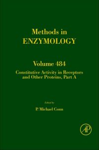 Omslagafbeelding: Constitutive activity in receptors and other Proteins, Part A 9780123812988
