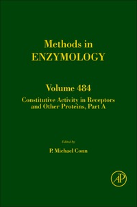Omslagafbeelding: Constitutive Activity in Receptors and Other Proteins, Part A 9780123812988