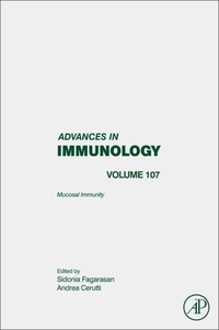 Cover image: Advances in Immunology 9780123813008