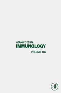 Cover image: Advances in Immunology 9780123813022