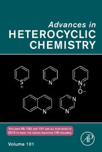 Cover image: Advances in Heterocyclic Chemistry 9780123813060