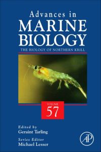 Imagen de portada: Biology of Northern Krill 9780123813084