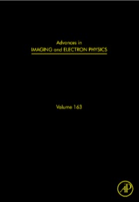 Imagen de portada: Advances in Imaging and Electron Physics 9780123813145