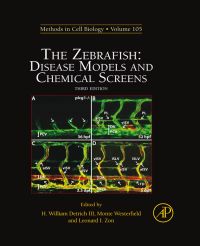 Omslagafbeelding: The Zebrafish: Disease Models and Chemical Screens 3rd edition 9780123813206