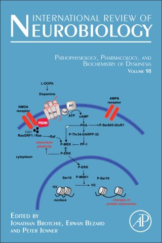 Cover image: Pathophysiology, pharmacology and biochemistry of dyskinesia 9780123813282