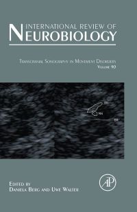 Omslagafbeelding: Transcranial sonography and the detection of neurodegenerative disease 9780123813305
