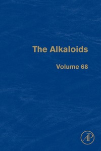 Cover image: The Alkaloids 9780123813350