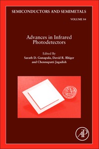 表紙画像: Advances in Infrared Photodetectors 9780123813374