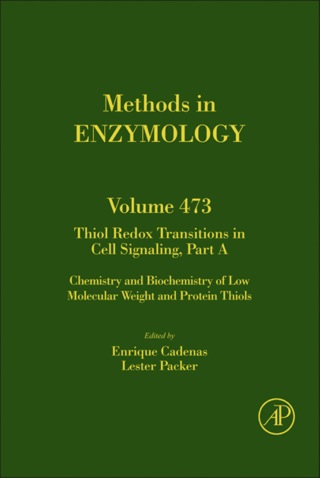 Cover image: Thiol Redox Transitions in Cell Signaling, Part A 9780123813459