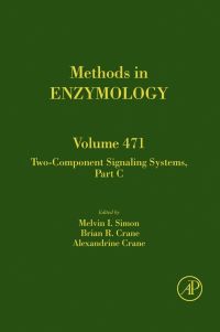 Imagen de portada: Two-Component Signaling Systems, Part C 9780123813473