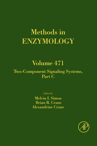 Immagine di copertina: Two-Component Signaling Systems, Part C 9780123813473