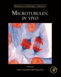 Imagen de portada: Microtubules: in vivo: in vivo 9780123813497