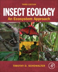 Titelbild: Insect Ecology: An Ecosystem Approach 3rd edition 9780123813510