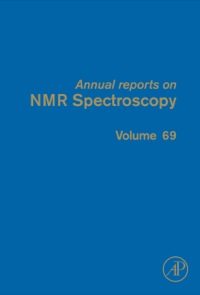Imagen de portada: Annual Reports on NMR Spectroscopy 9780123813558