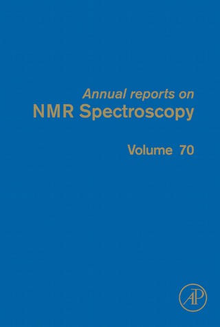 Cover image: Annual Reports on NMR Spectroscopy 9780123813534