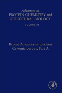 Imagen de portada: Recent Advances in Electron Cryomicroscopy, Part A 9780123813572