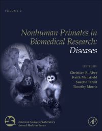 Omslagafbeelding: Nonhuman Primates in Biomedical Research: Diseases 2nd edition 9780123813664