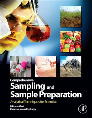Imagen de portada: Comprehensive Sampling and Sample Preparation: Analytical Techniques for Scientists 9780123813732