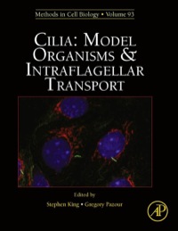 Titelbild: Cilia: Model Organisms and Intraflagellar Transport 9780123813770