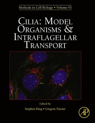 表紙画像: Cilia: Model Organisms and Intraflagellar Transport 9780123813770
