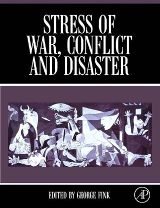 Cover image: Stress of War, Conflict and Disaster 9780123813817