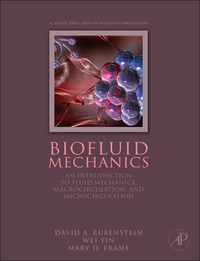 Titelbild: Biofluid Mechanics 9780123813831