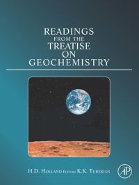 Cover image: Readings from the Treatise on Geochemistry: A derivative of the Treatise on Geochemistry 9780123813916