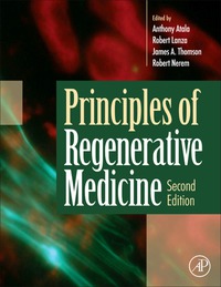 Cover image: Principles of Regenerative Medicine 2nd edition 9780123814227