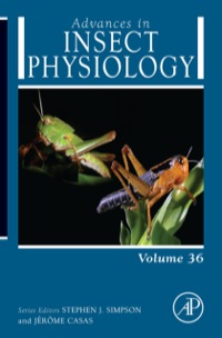 Immagine di copertina: Advances in Insect Physiology 9780123748287
